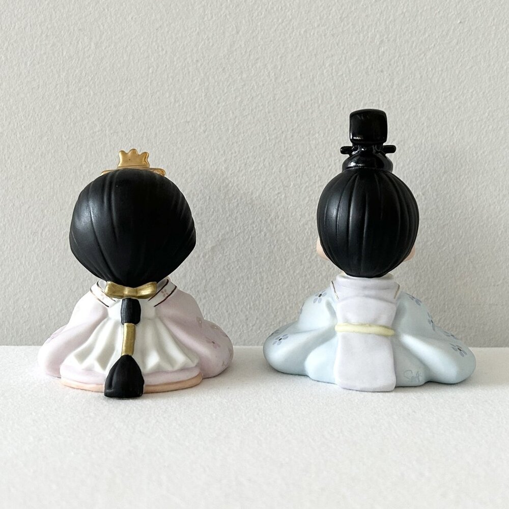 RARE Precious Moments All Girls Are Beautiful Figurines 4 Pc Japanese Collection - Picture 5 of 10